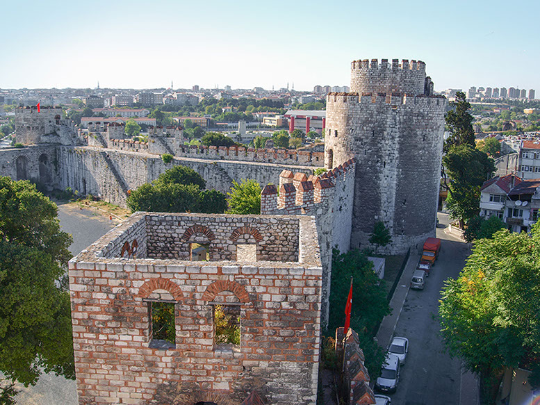Yedikule Fortress (meaning Fortress of the Seven Towers)